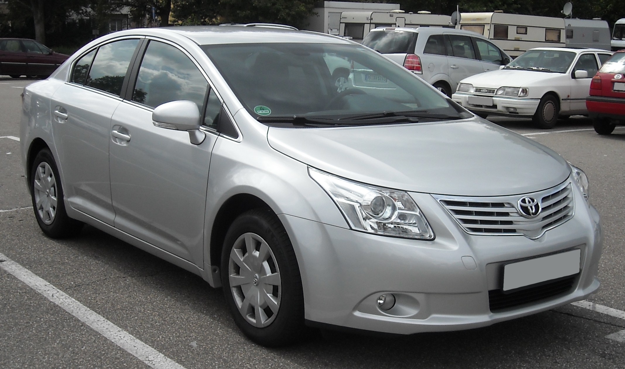 Toyota Avensis D4 - Expert maintenance and repairs for Toyota Avensis D4 models